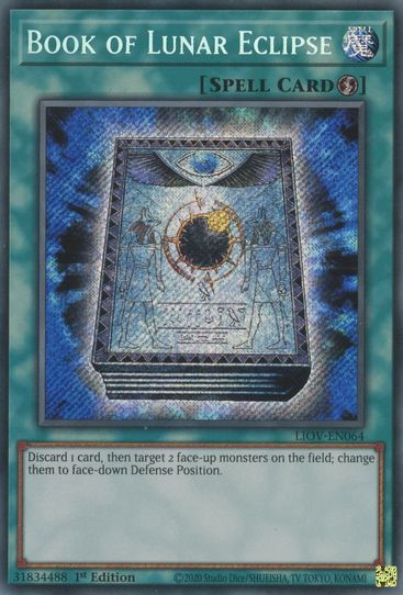 Book of Lunar Eclipse (LIOV-EN064) [Lightning Overdrive]