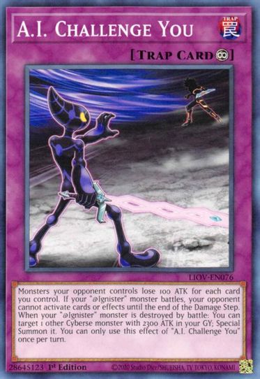 A.I. Challenge You (LIOV-EN076) [Lightning Overdrive]