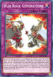 War Rock Generations (LIOV-EN091) [Lightning Overdrive]