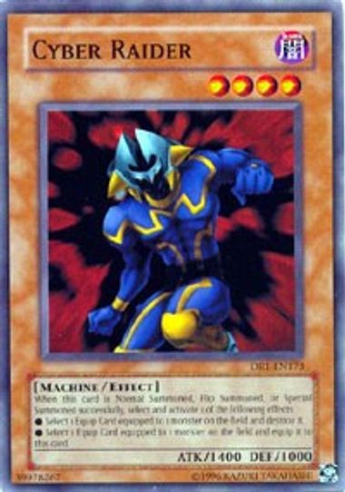 Cyber Raider (DR1-EN173) [Dark Revelation Volume 1]