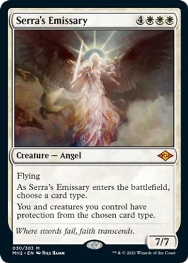 Serra's Emissary (30) [Modern Horizons 2]
