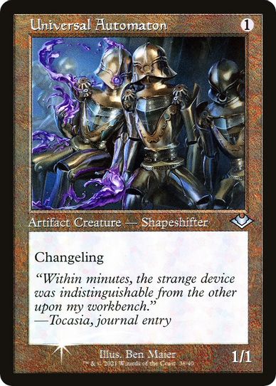 Universal Automaton (Retro Frame) (38) [Modern Horizons]