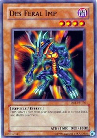 Des Feral Imp (DR1-EN176) [Dark Revelation Volume 1]