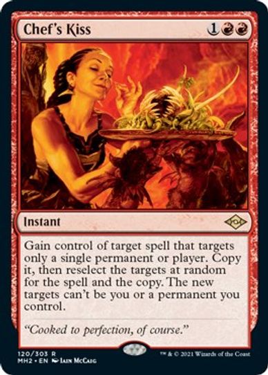 Chef's Kiss (120) [Modern Horizons 2]
