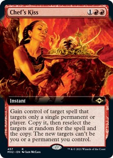 Chef's Kiss (Extended Art) (457) [Modern Horizons 2]