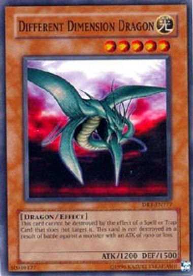 Different Dimension Dragon (DR1-EN177) [Dark Revelation Volume 1]