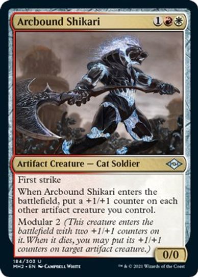 Arcbound Shikari (184) [Modern Horizons 2]