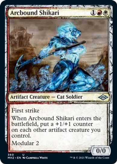 Arcbound Shikari (Showcase) (360) [Modern Horizons 2]