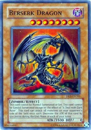 Berserk Dragon (DR1-EN181) [Dark Revelation Volume 1]