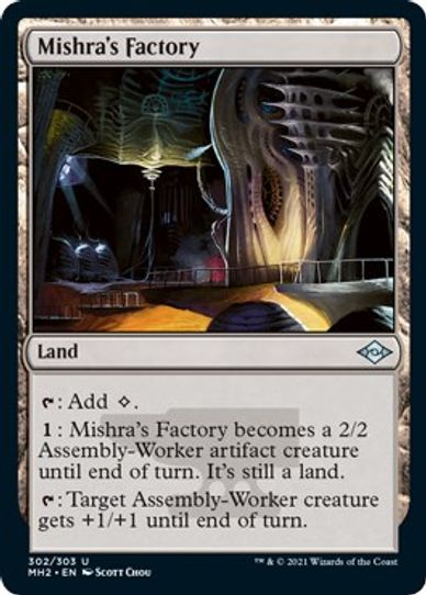 Mishra's Factory (302) [Modern Horizons 2]