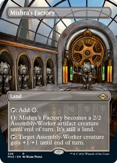 Mishra's Factory (Borderless) (326) [Modern Horizons 2]