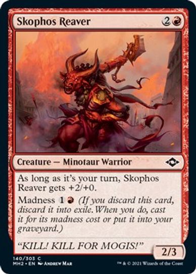 Skophos Reaver (140) [Modern Horizons 2]