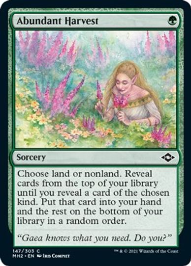 Abundant Harvest (147) [Modern Horizons 2]