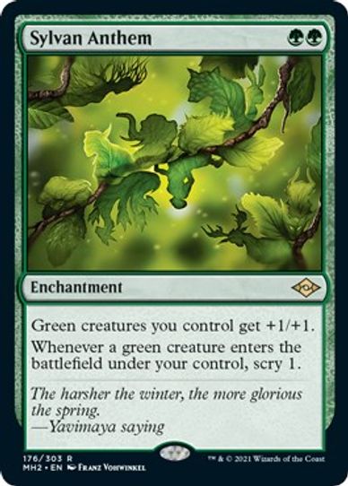 Sylvan Anthem (176) [Modern Horizons 2]