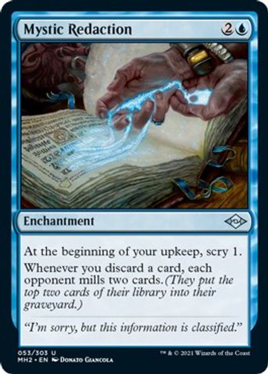 Mystic Redaction (53) [Modern Horizons 2]