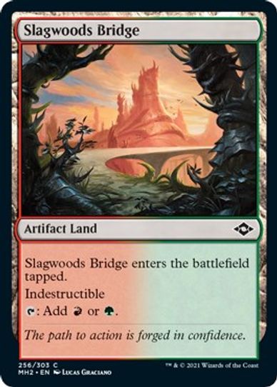 Slagwoods Bridge (256) [Modern Horizons 2]