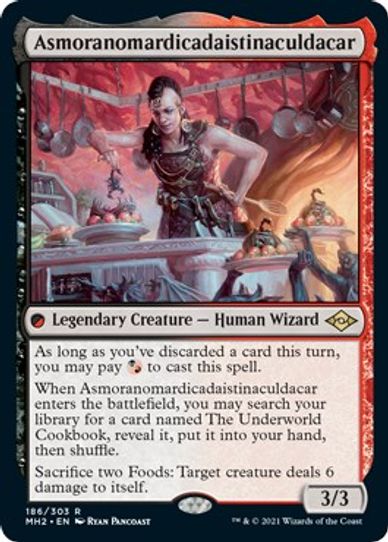 Asmoranomardicadaistinaculdacar (186) [Modern Horizons 2]