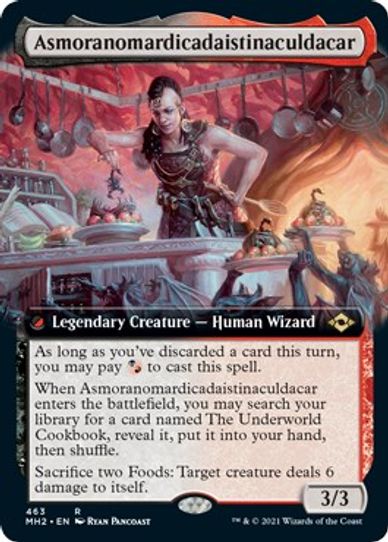 Asmoranomardicadaistinaculdacar (Extended Art) (463) [Modern Horizons 2]