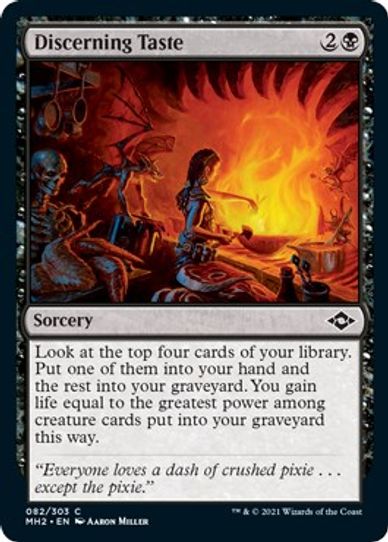 Discerning Taste (82) [Modern Horizons 2]