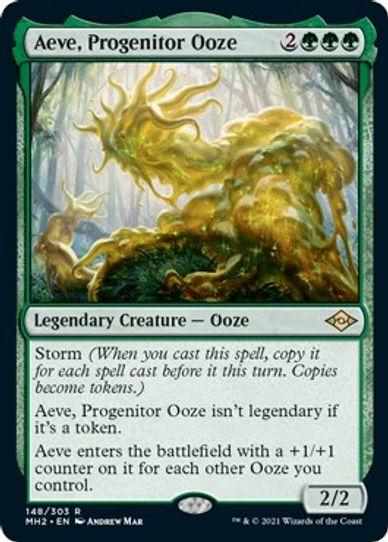 Aeve, Progenitor Ooze (148) [Modern Horizons 2]