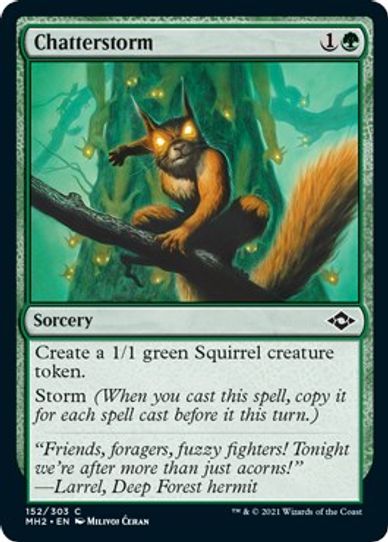 Chatterstorm (152) [Modern Horizons 2]