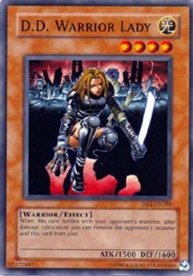D.D. Warrior Lady (DR1-EN189) [Dark Revelation Volume 1]