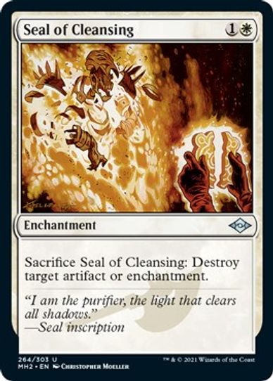 Seal of Cleansing (264) [Modern Horizons 2]