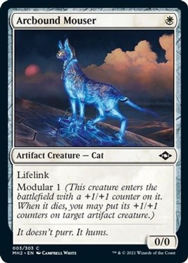 Arcbound Mouser (3) [Modern Horizons 2]