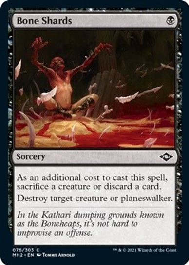 Bone Shards (76) [Modern Horizons 2]