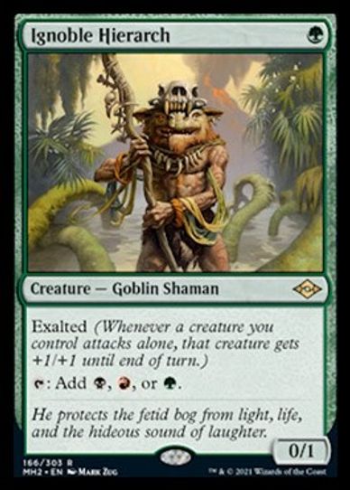 Ignoble Hierarch (166) [Modern Horizons 2]