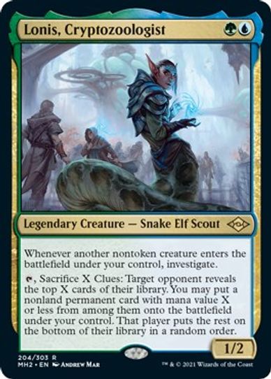Lonis, Cryptozoologist (204) [Modern Horizons 2]