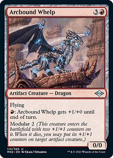 Arcbound Whelp (113) [Modern Horizons 2]