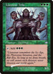 Llanowar Tribe (Retro Frame) (22) [Modern Horizons]