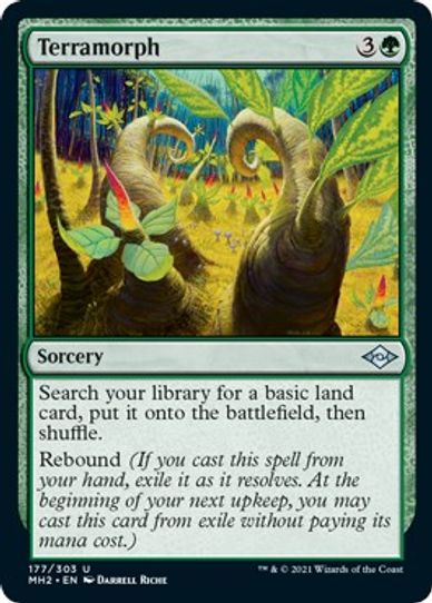 Terramorph (177) [Modern Horizons 2]