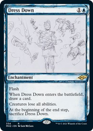 Dress Down (Showcase) (334) [Modern Horizons 2]