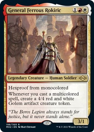 General Ferrous Rokiric (198) [Modern Horizons 2]