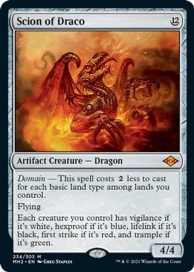 Scion of Draco (234) [Modern Horizons 2]