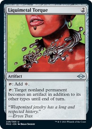 Liquimetal Torque (228) [Modern Horizons 2]