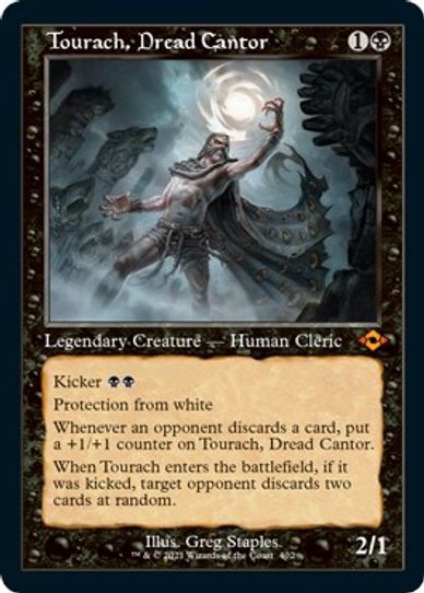 Tourach, Dread Cantor (Retro Frame) (402) [Modern Horizons 2]