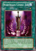 Wicked-Breaking Flamberge - Baou (DR1-EN197) [Dark Revelation Volume 1]