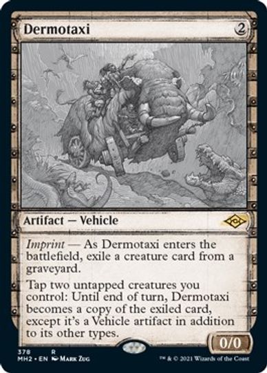 Dermotaxi (Showcase) (378) [Modern Horizons 2]