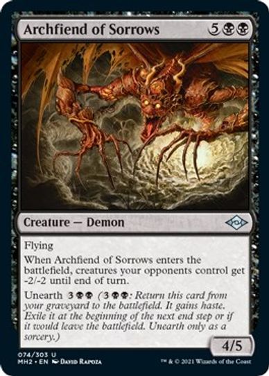 Archfiend of Sorrows (74) [Modern Horizons 2]