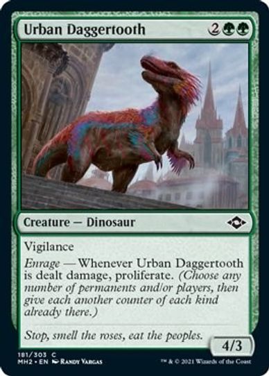 Urban Daggertooth (181) [Modern Horizons 2]