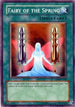Fairy of the Spring (DR1-EN202) [Dark Revelation Volume 1]