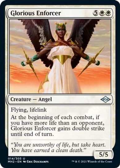 Glorious Enforcer (14) [Modern Horizons 2]