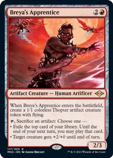 Breya's Apprentice (117) [Modern Horizons 2]