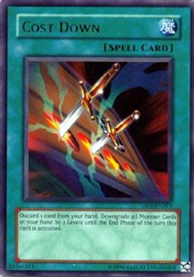 Cost Down (DR1-EN215) [Dark Revelation Volume 1]