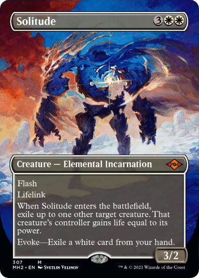Solitude (Borderless) (307) [Modern Horizons 2]