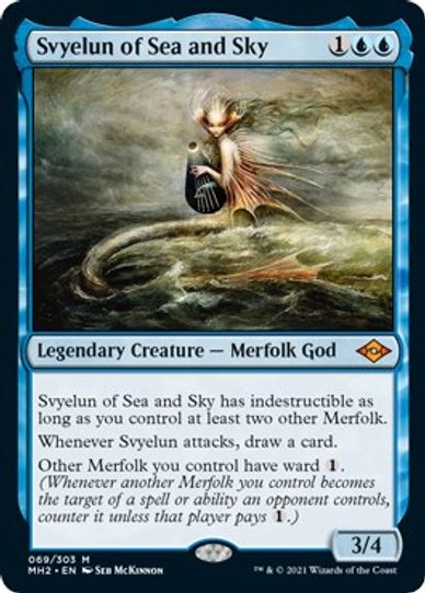 Svyelun of Sea and Sky (69) [Modern Horizons 2]