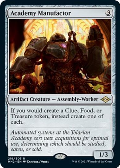 Academy Manufactor (219) [Modern Horizons 2]